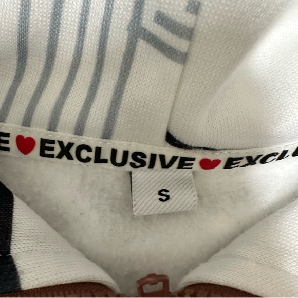 Exclusive❤️Wanakome Pullover Zipper Hoodie Size S EUC - Picture 5 of 9